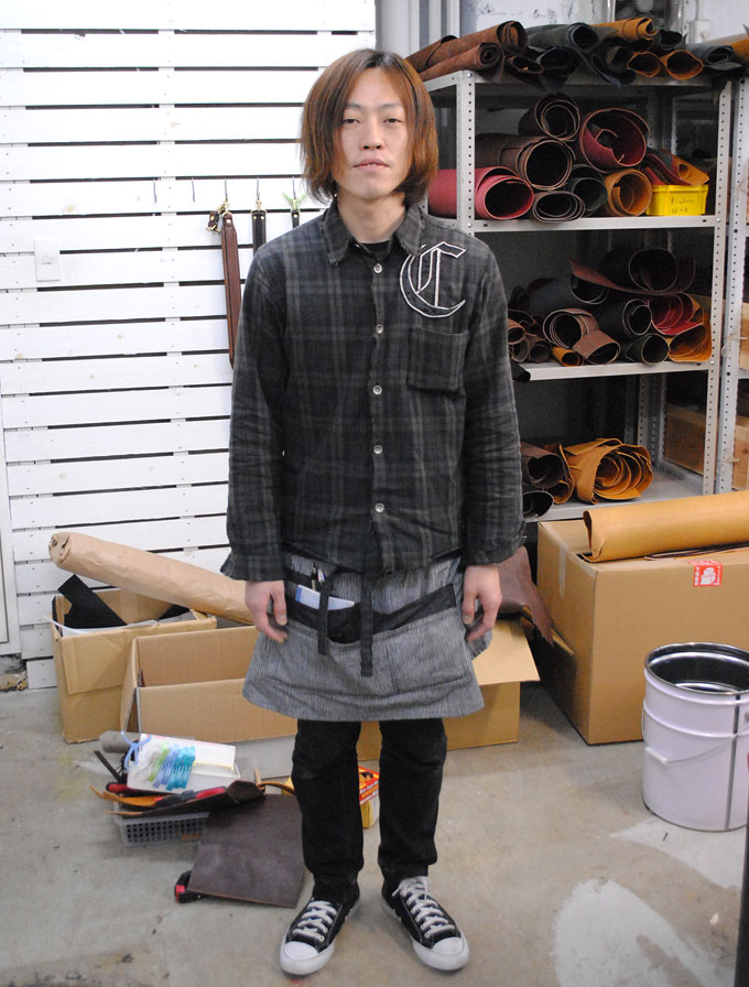 渋谷工房から転勤した作り手:今井の場合