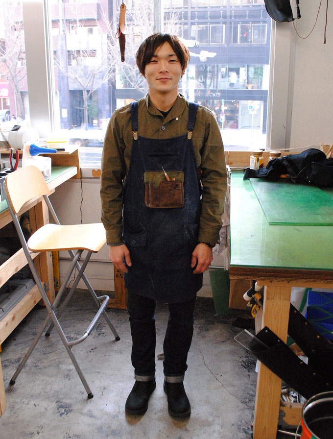 意外な経歴の持ち主。作り手:漆原の場合