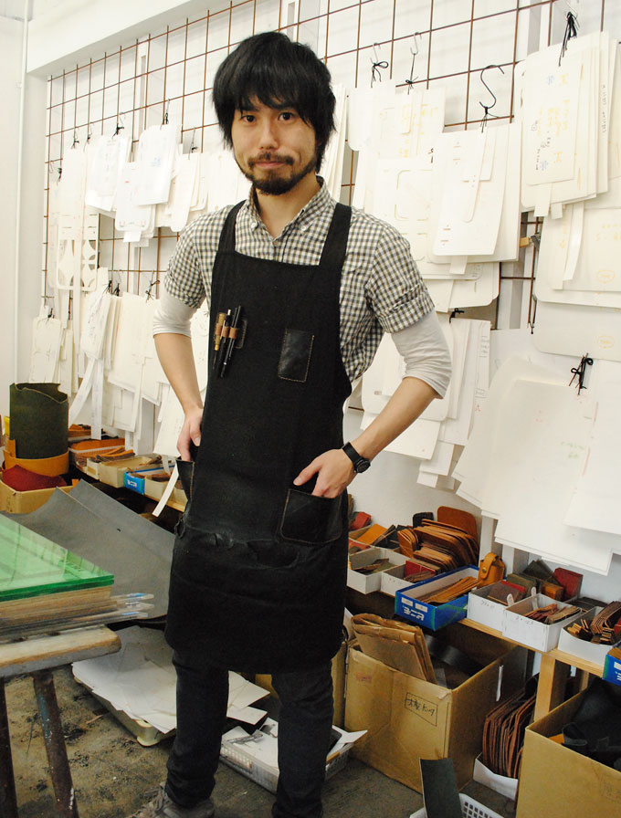 大阪店の裁断担当、作り手:松本の場合