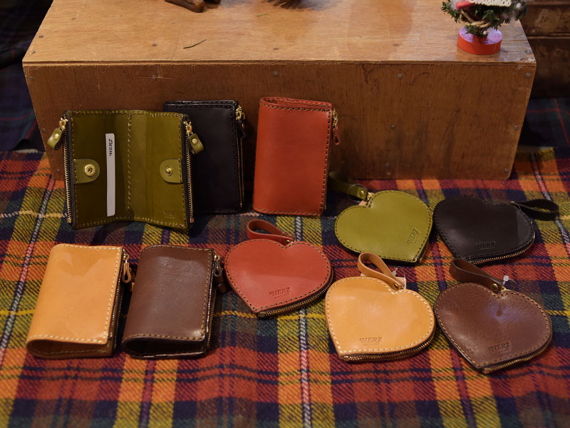 作り手:濱田 「HERZキーケース」