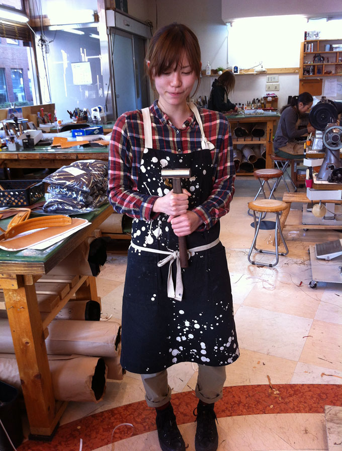 意外に男前な鞄を作る、作り手:松尾の場合