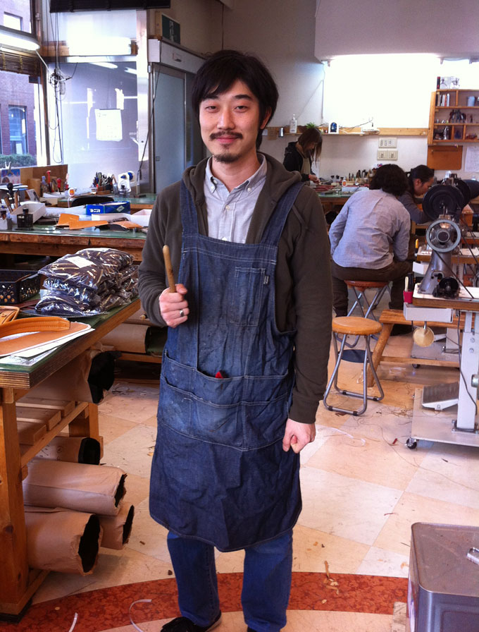 頼れるちょびひげのお兄さん、作り手:向の場合