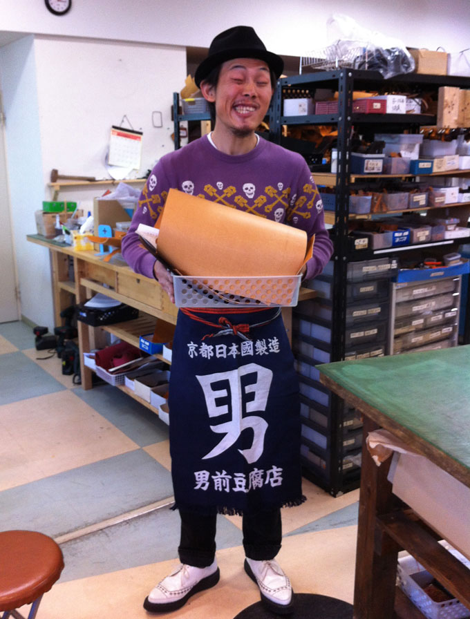 博多リーダー、作り手:熊谷の場合