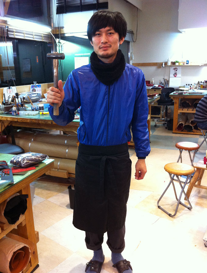 新作も生み出す、作り手:木村の場合