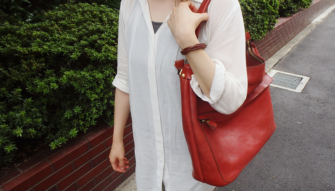 スタッフ愛用品：ショルダーボストン