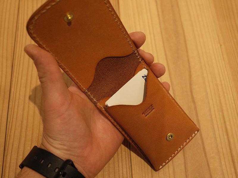 縦型カードケース収納