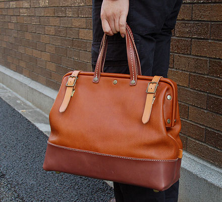 口枠ボストンバッグ特別仕様(IL-8)