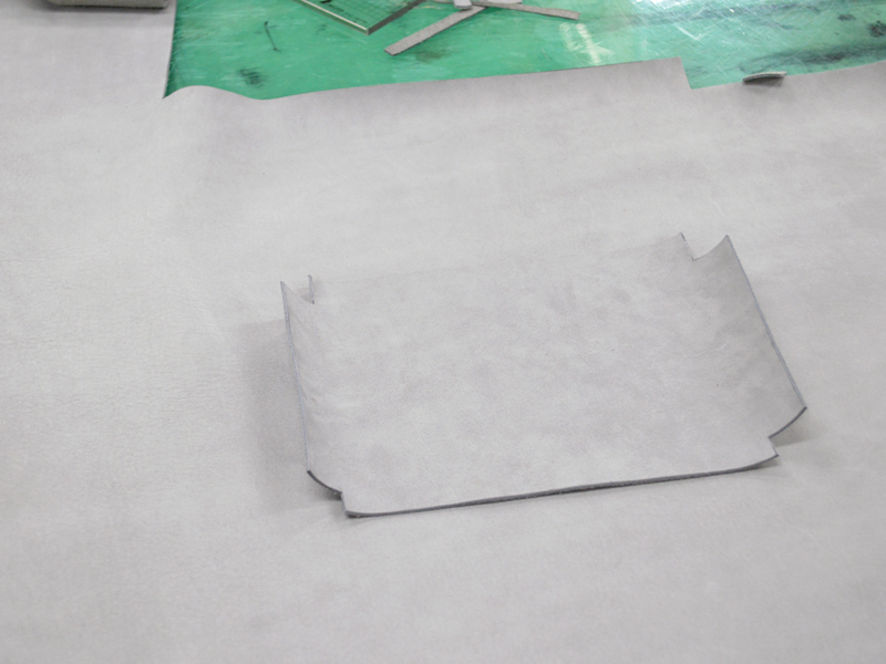 ヌバックグレー