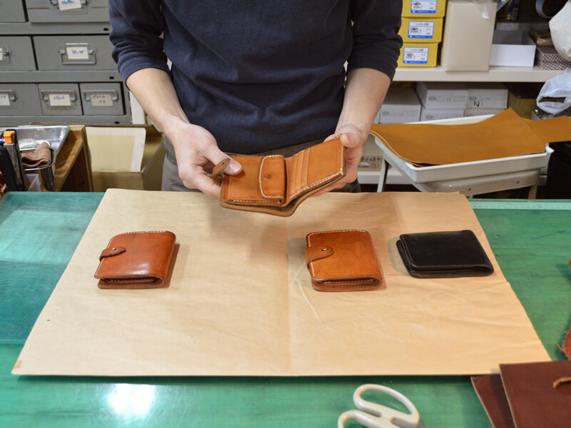 買い戻したサイフ