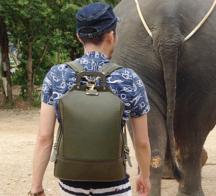 旅モノ2015　カブト虫リュック