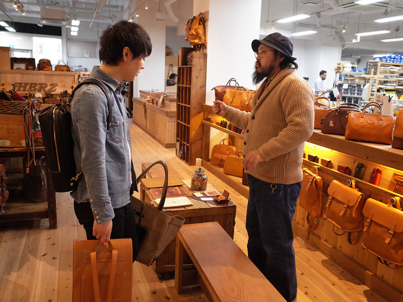 本店の鈴木と金澤