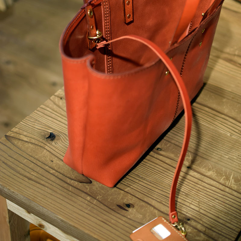 ホックトートのキーリング