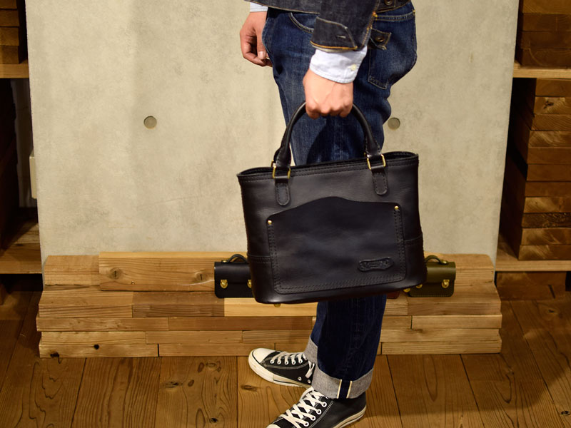 ダブルトート 手持ち