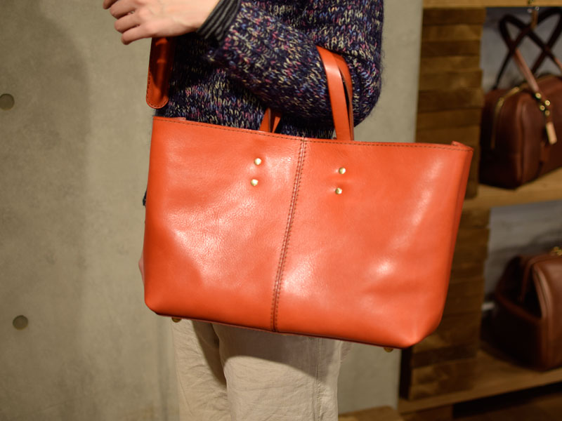 新年度が近いこの時期にオススメなのが、作り手:松本のホックトート