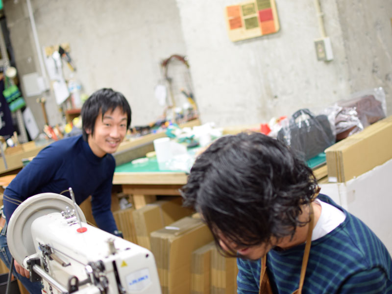 名古屋店工房風景2