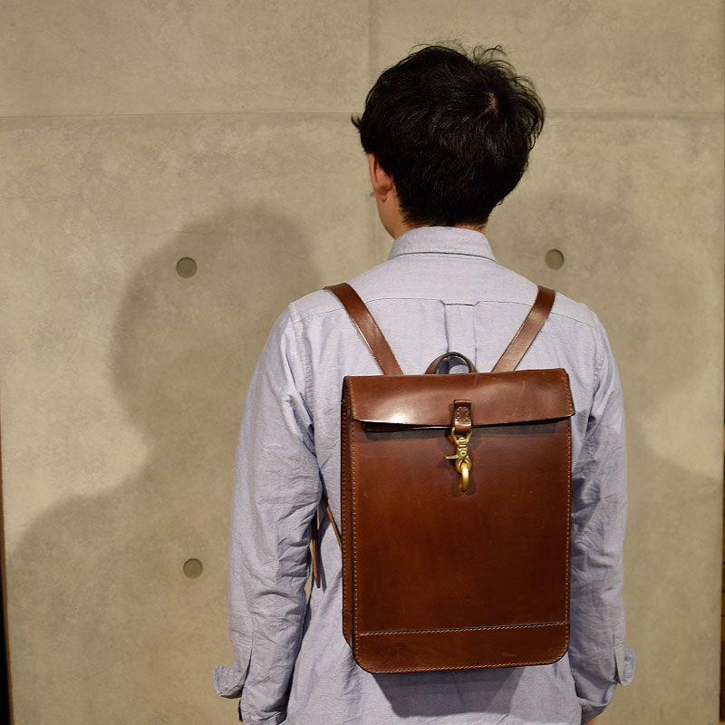 草間愛用中のパイプリュック