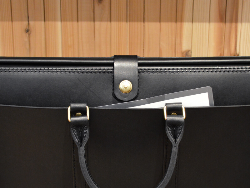 クリアファイルin