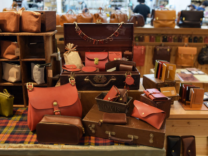 バレンタインディスプレイ