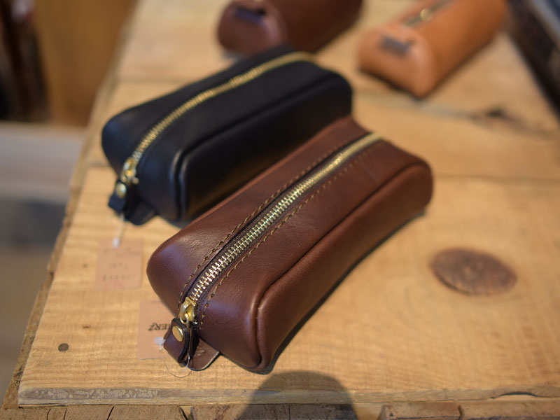 ラウンディッシュペンケースは定番化がほぼ決定