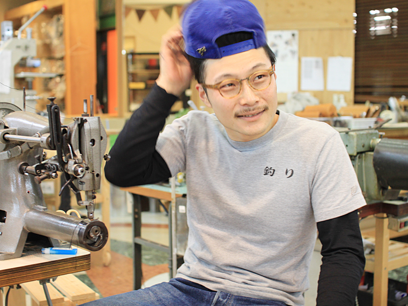 新入社員 作り手:大嶋