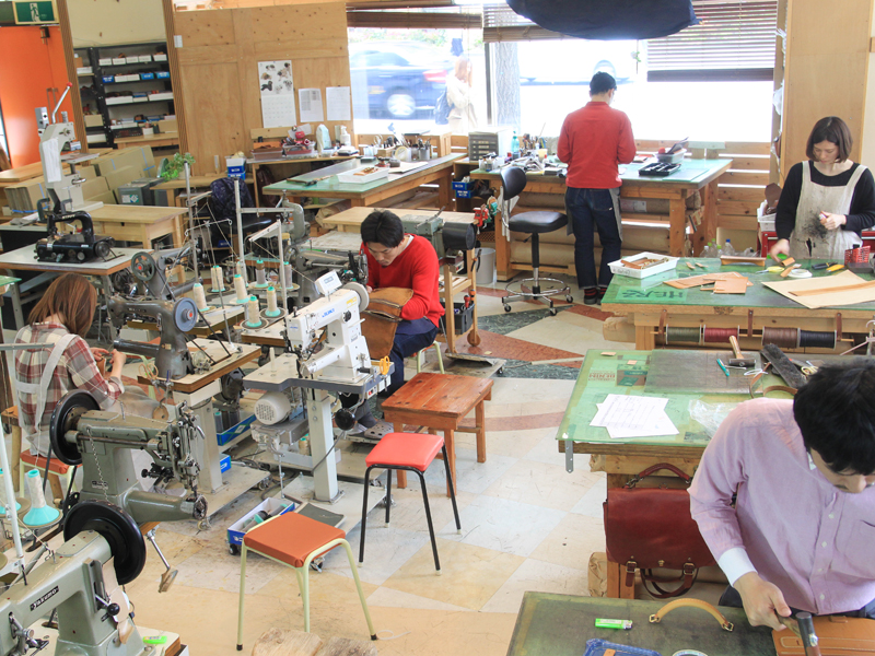 博多工房 制作風景