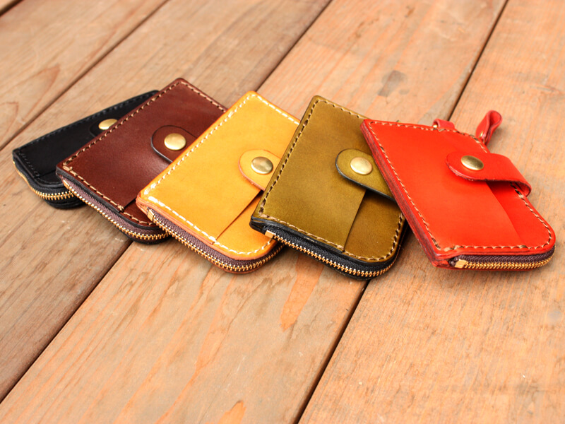 1お散歩コインケース