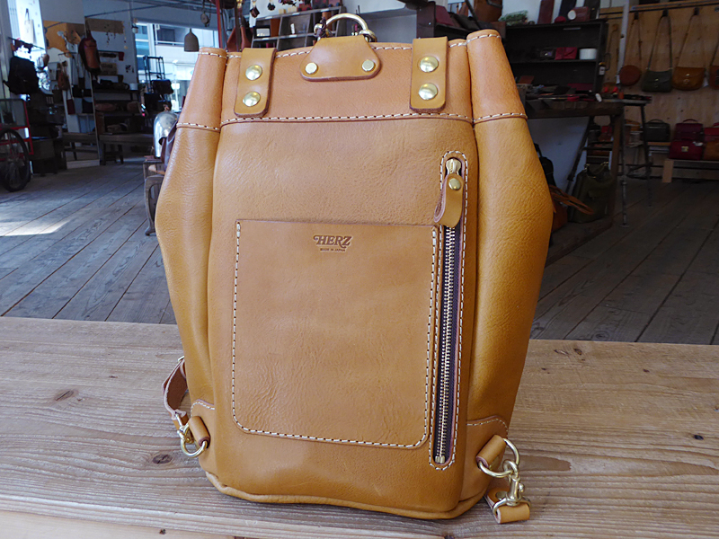 サンプルリュック 後面