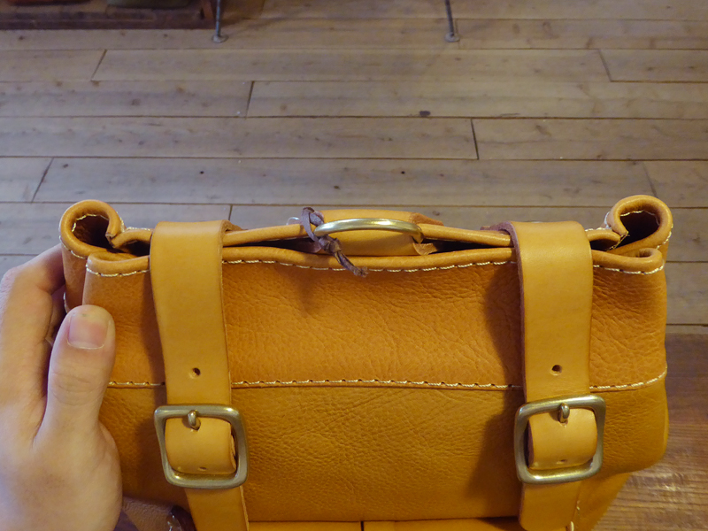 サンプルリュック メイン収納部