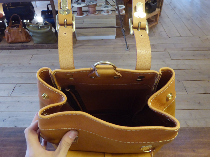 サンプルリュック メイン収納部