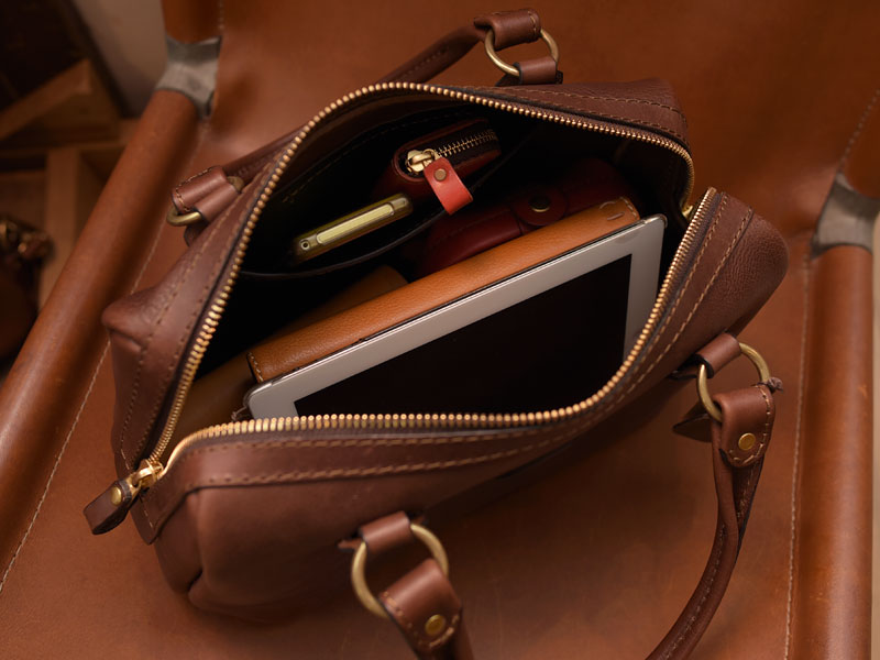 ミニボストンバッグ 収納例