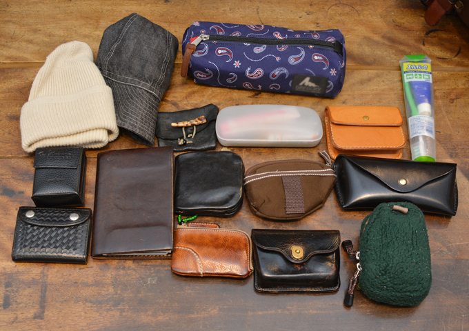 スタッフ愛用品:2ポケット・ハードショルダーバッグ 愛用方法4