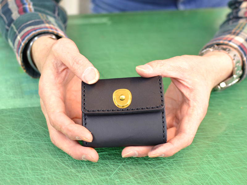 作り手:永崎 小銭入れ
