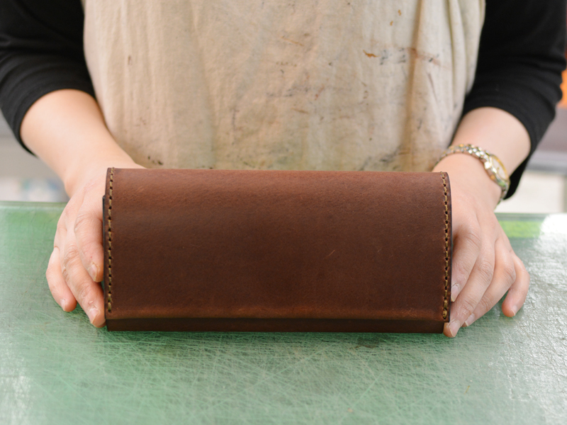 作り手:西川 長財布