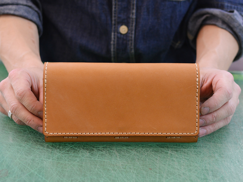 作り手:村越 長財布