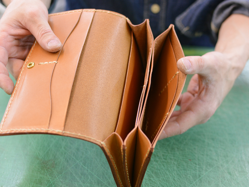 作り手:村越 長財布