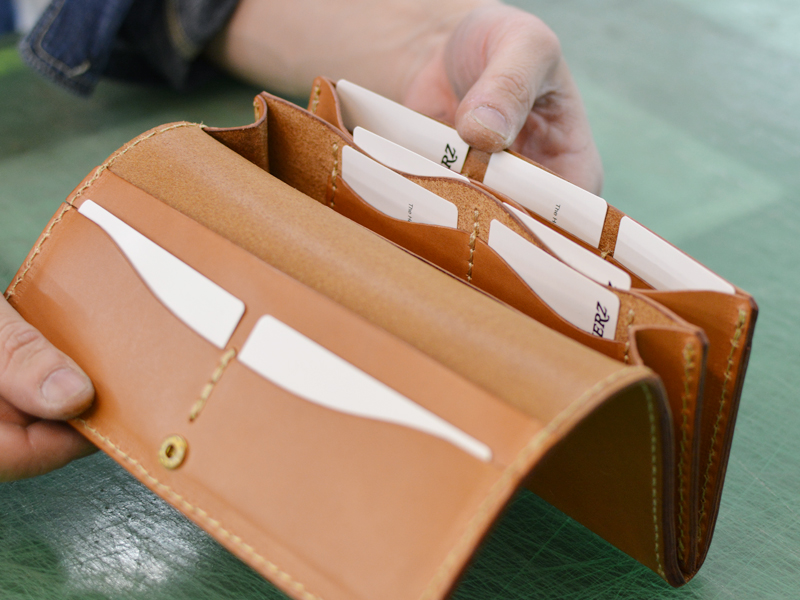 作り手:村越 長財布