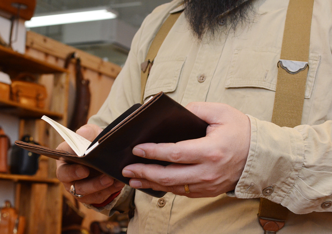 スタッフ愛用品:Organブックカバー