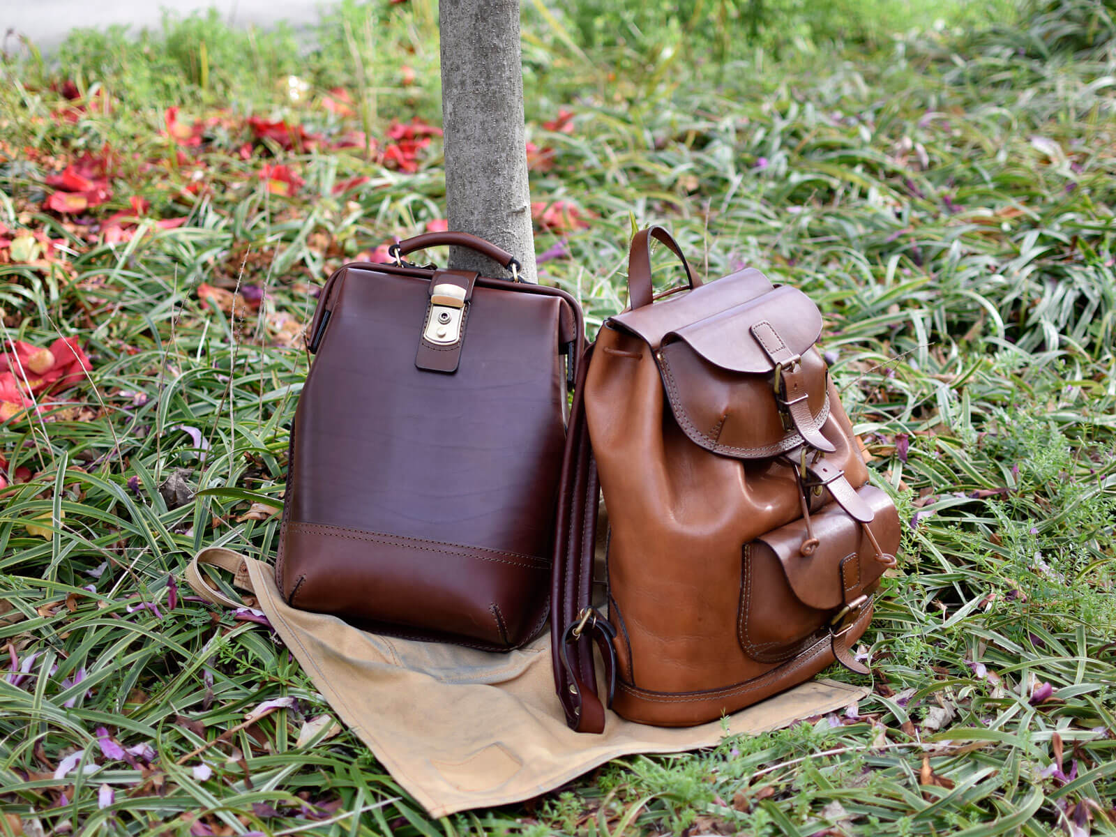 春、リュック背負ってみませんか