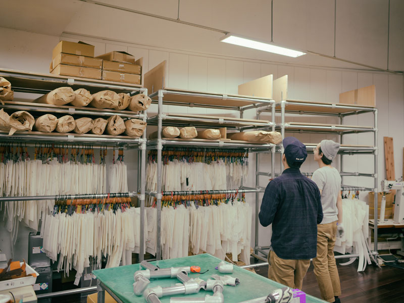 単管パイプ工作風景15