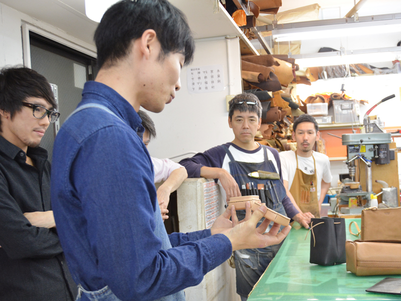 作り手:阿部 小物いれ