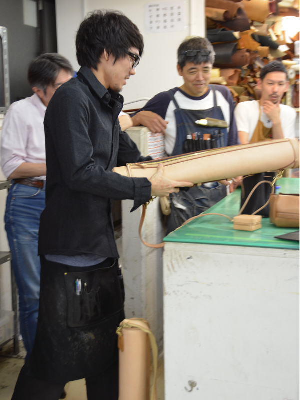 作り手:齋藤 筒状ケース