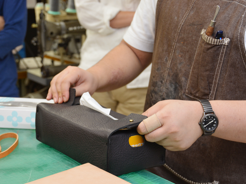 FACTORY SHOP マルチケース企画 ティッシュケース