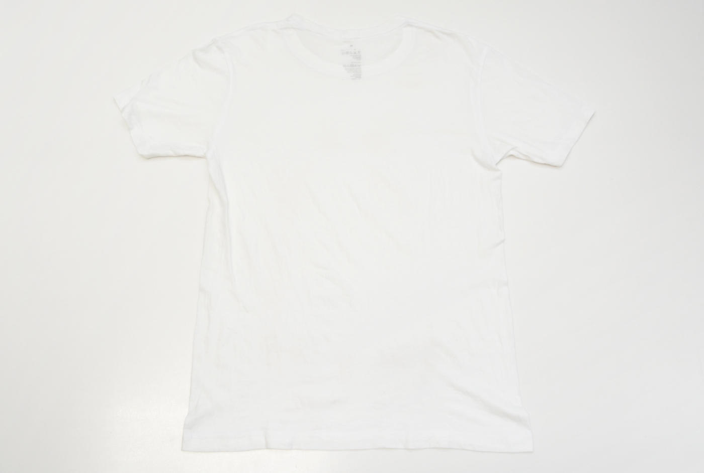 HERZなんでも実験室 Vol.2 番外編 白T 洗濯