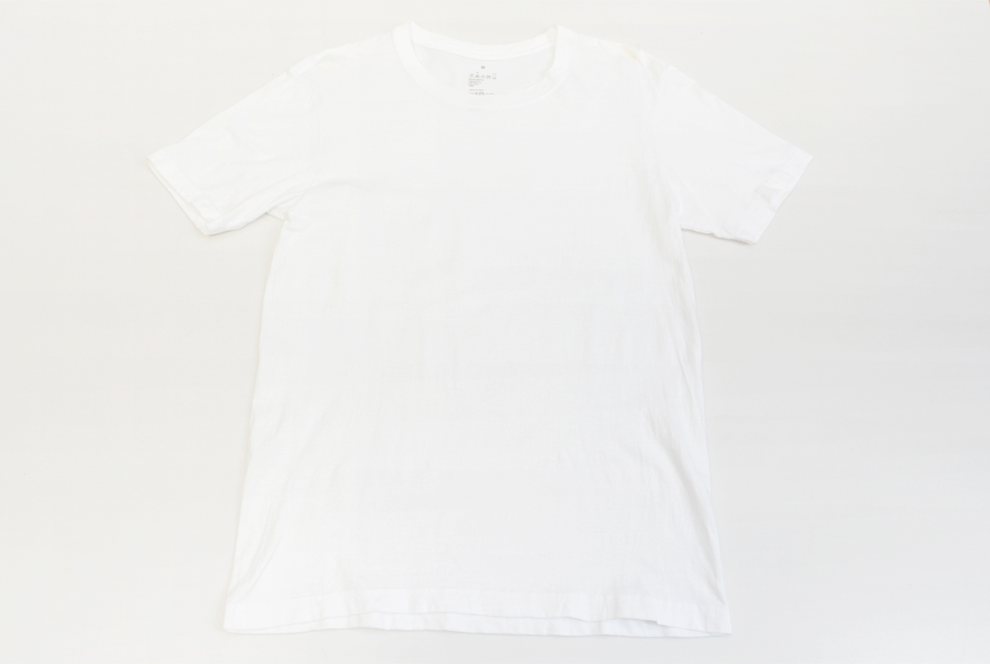 HERZなんでも実験室 Vol.2 番外編 白T 洗濯