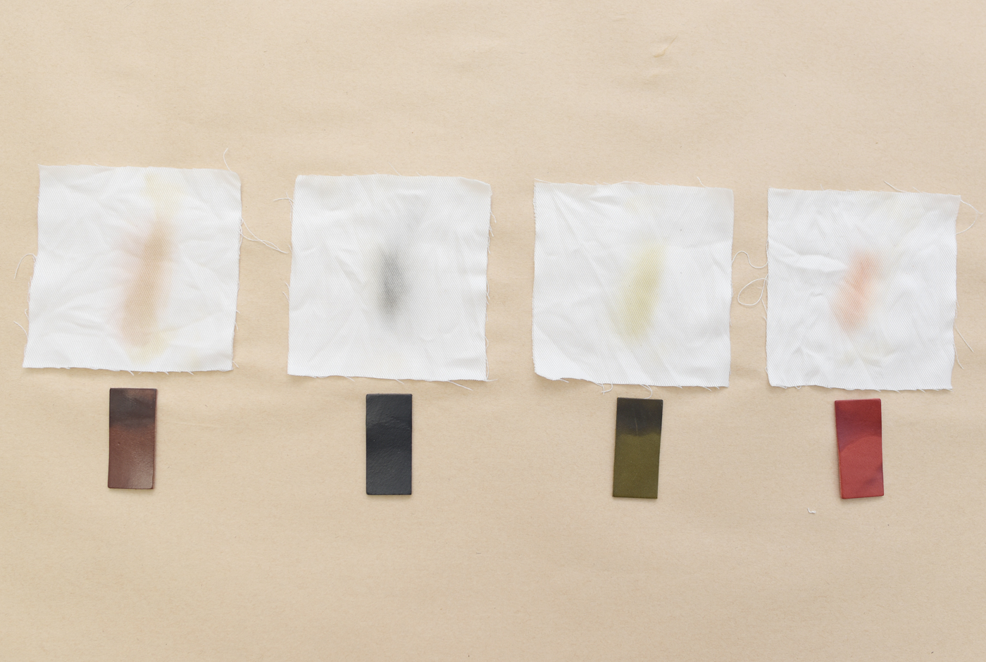 HERZなんでも実験室Vol.2　色落ち＆色移り