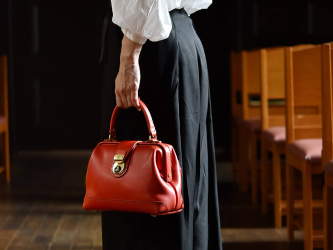 ボナールハンドバッグ(Q-320)