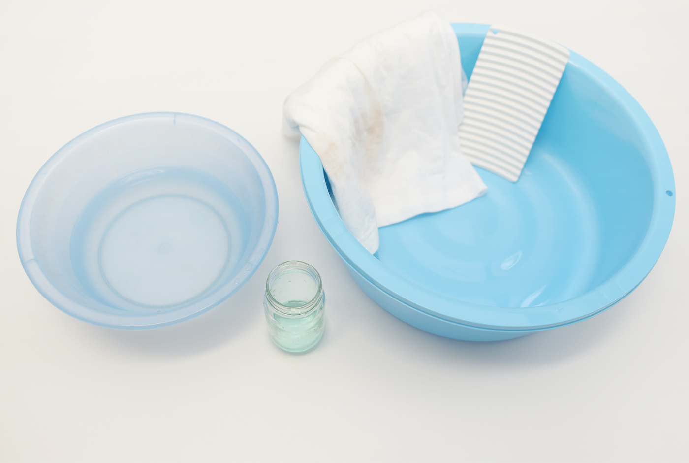 HERZなんでも実験室 Vol.2 番外編 白T 洗濯