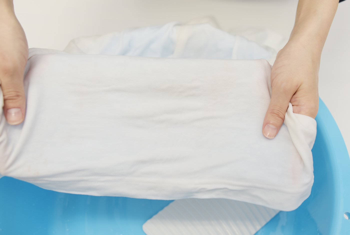 HERZなんでも実験室 Vol.2 番外編 白T 洗濯