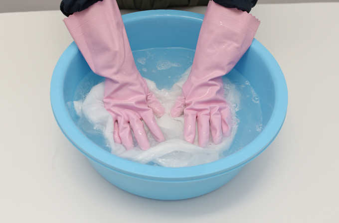 HERZなんでも実験室 Vol.2 番外編 白T 洗濯