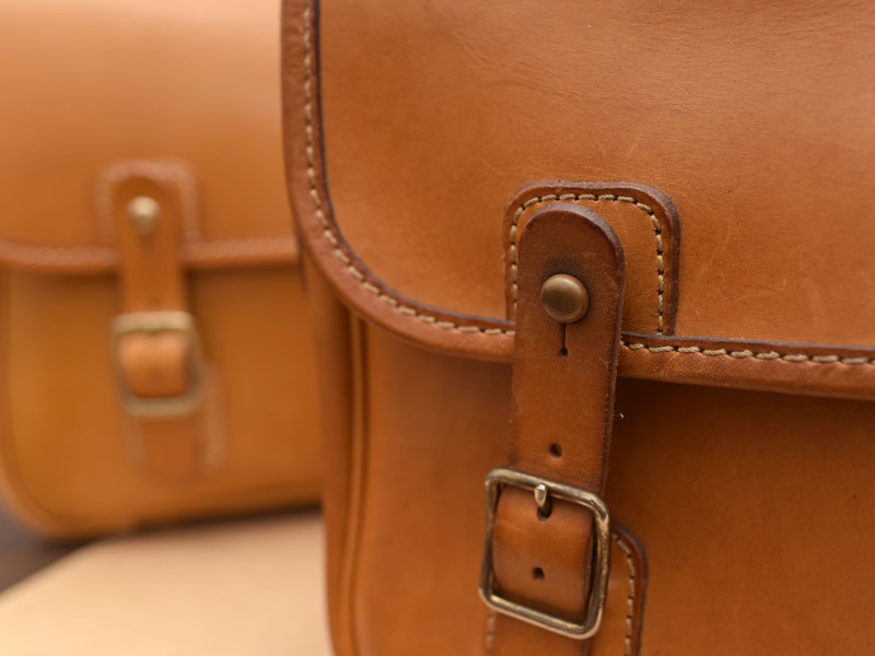 2wayショルダーバッグ(CW-10) ベルトのエイジング